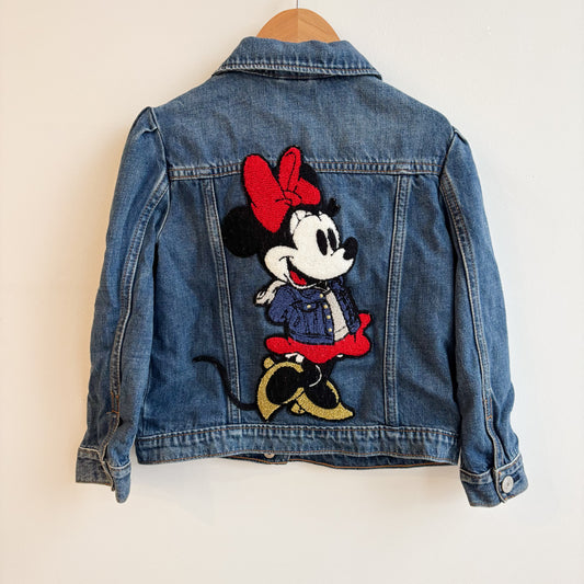 Mouse Character Jean Jacket (5Y)