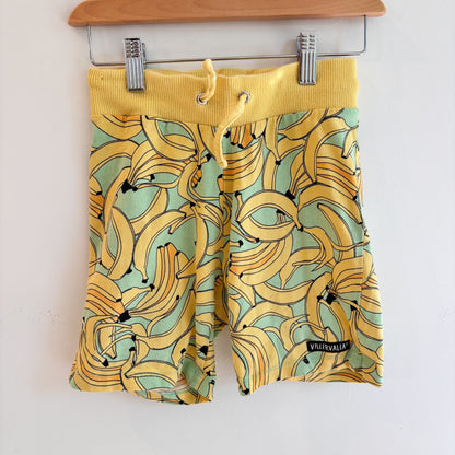 Banana Print Shorts (7Y)