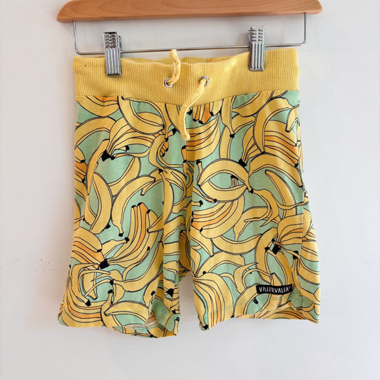 Banana Print Shorts (7Y)
