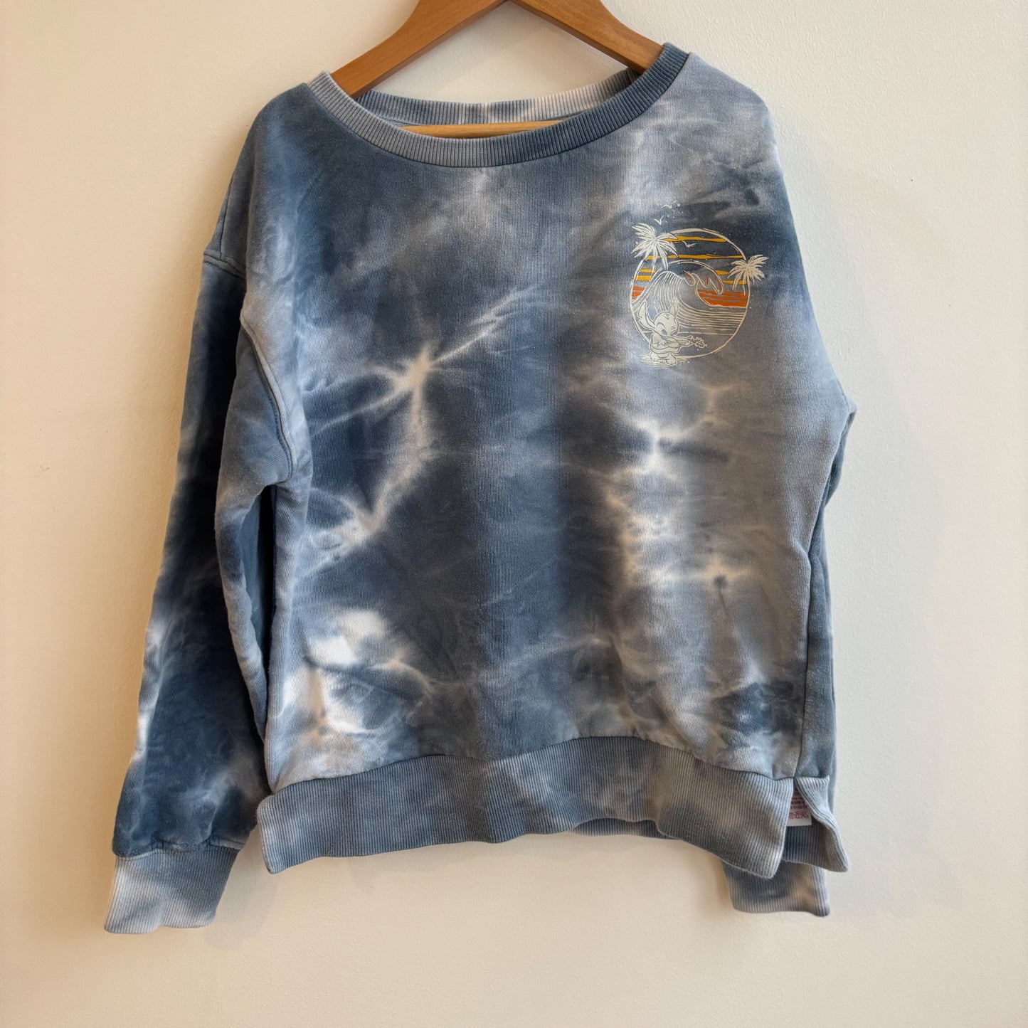 Blue Character Sweatshirt (14Y)