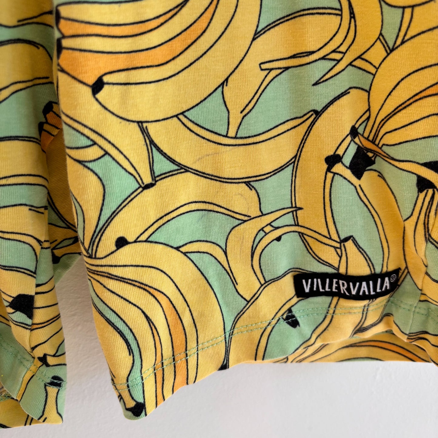 Banana Print Shorts (7Y)