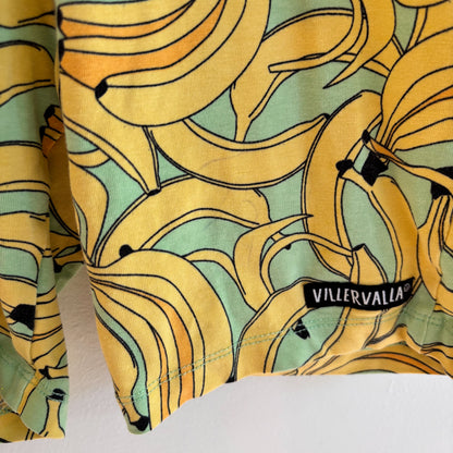 Banana Print Shorts (7Y)
