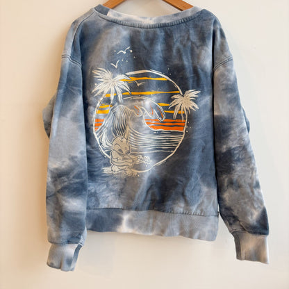 Blue Character Sweatshirt (14Y)