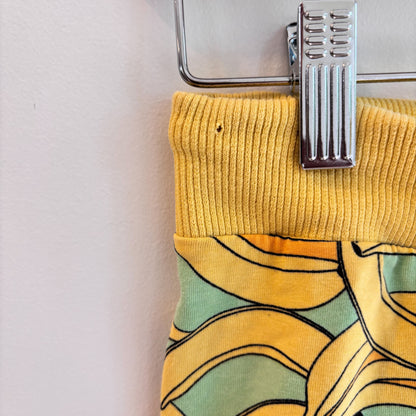 Banana Print Shorts (7Y)
