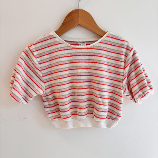 Striped Terry Shirt (24M)