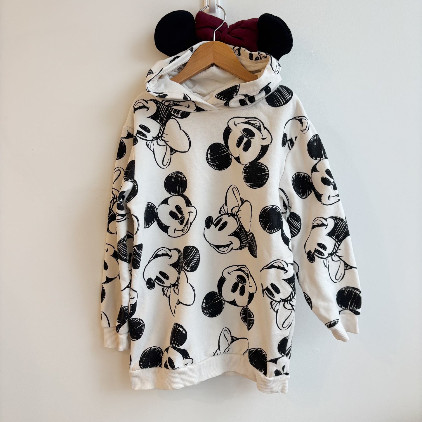 Character Sweatshirt Dress (6-7Y)