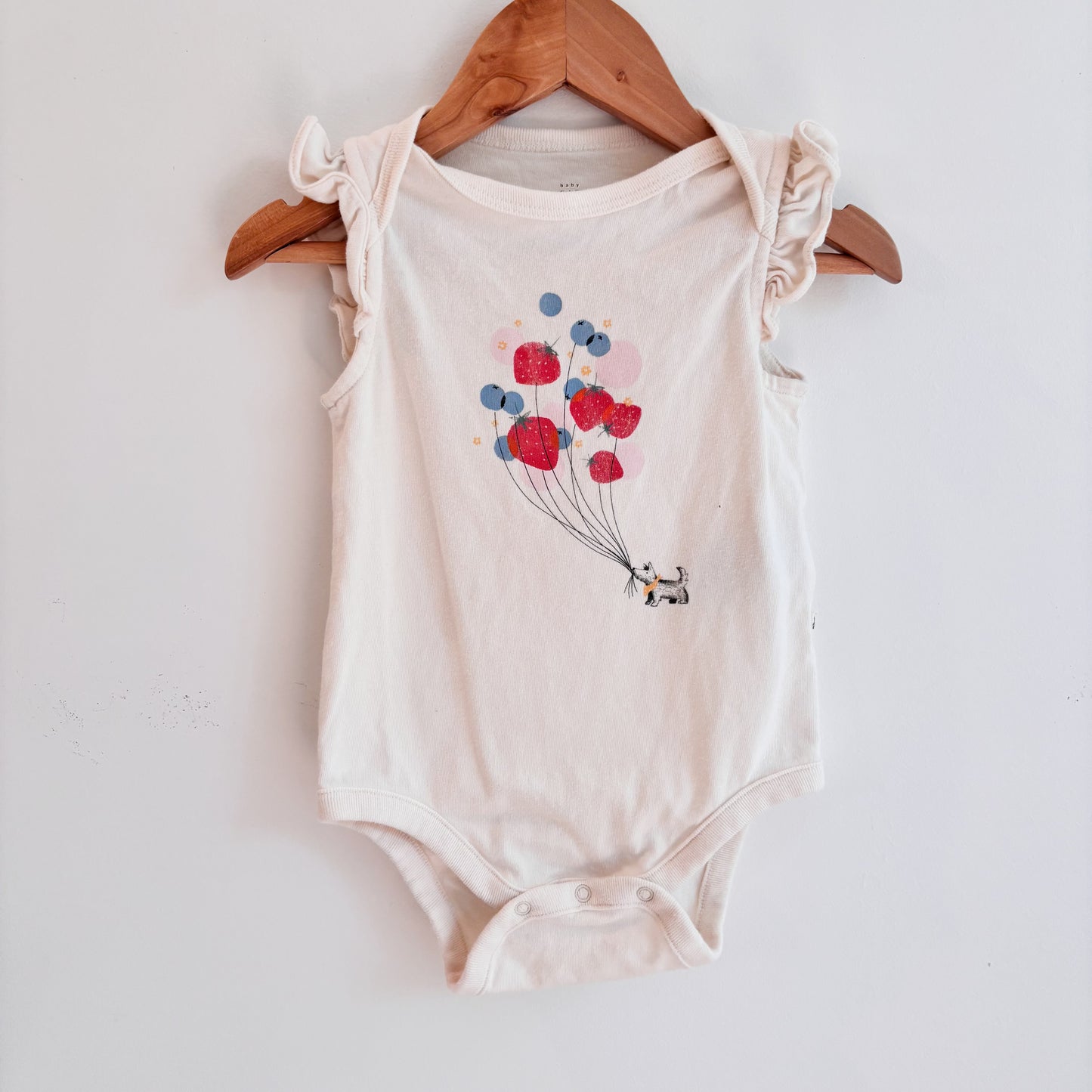 Puppy Graphic Bodysuit (12-18M)