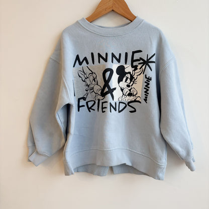 Mouse Character Sweatshirt (6-7Y)