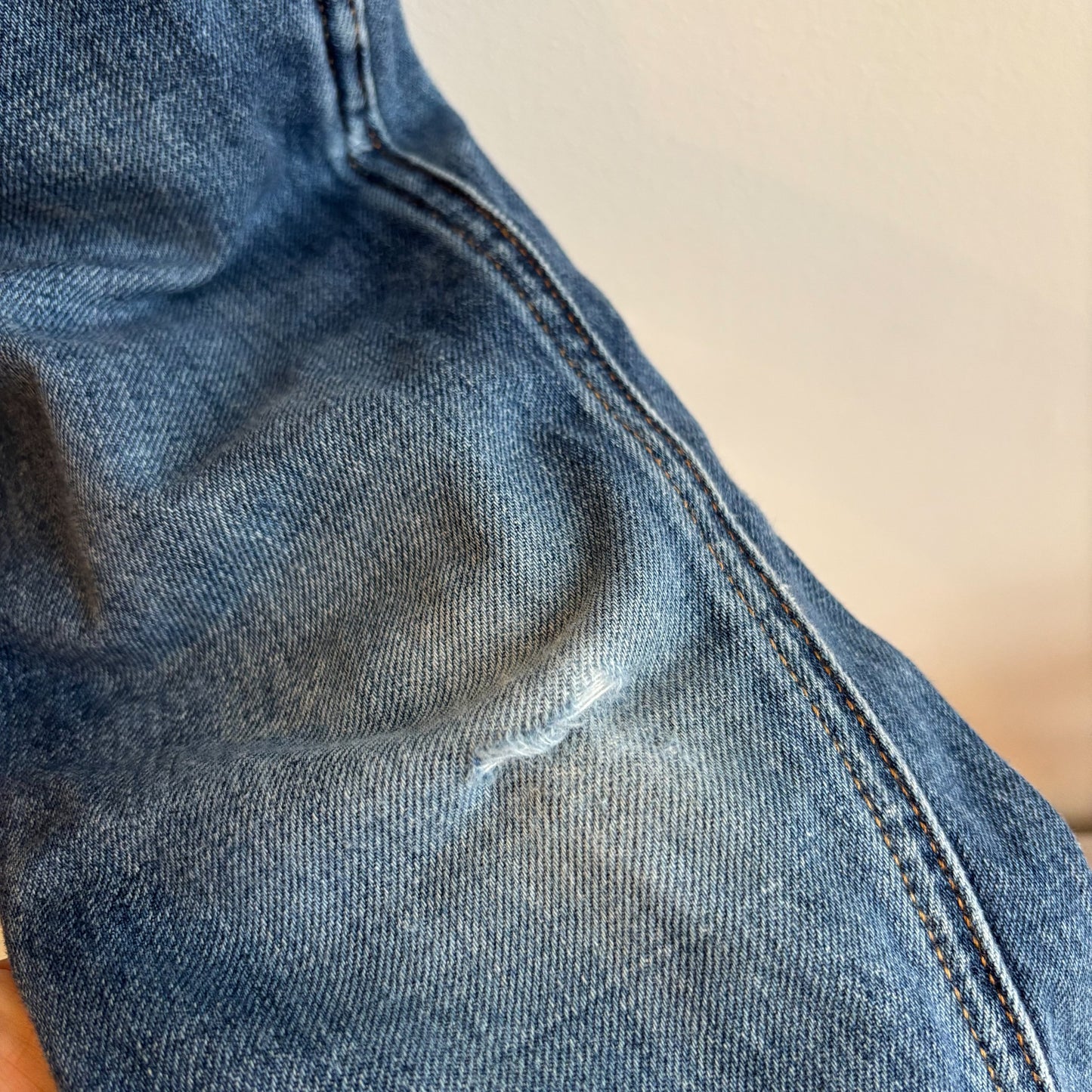 PLAY - Mouse Character Denim Overalls (3Y)