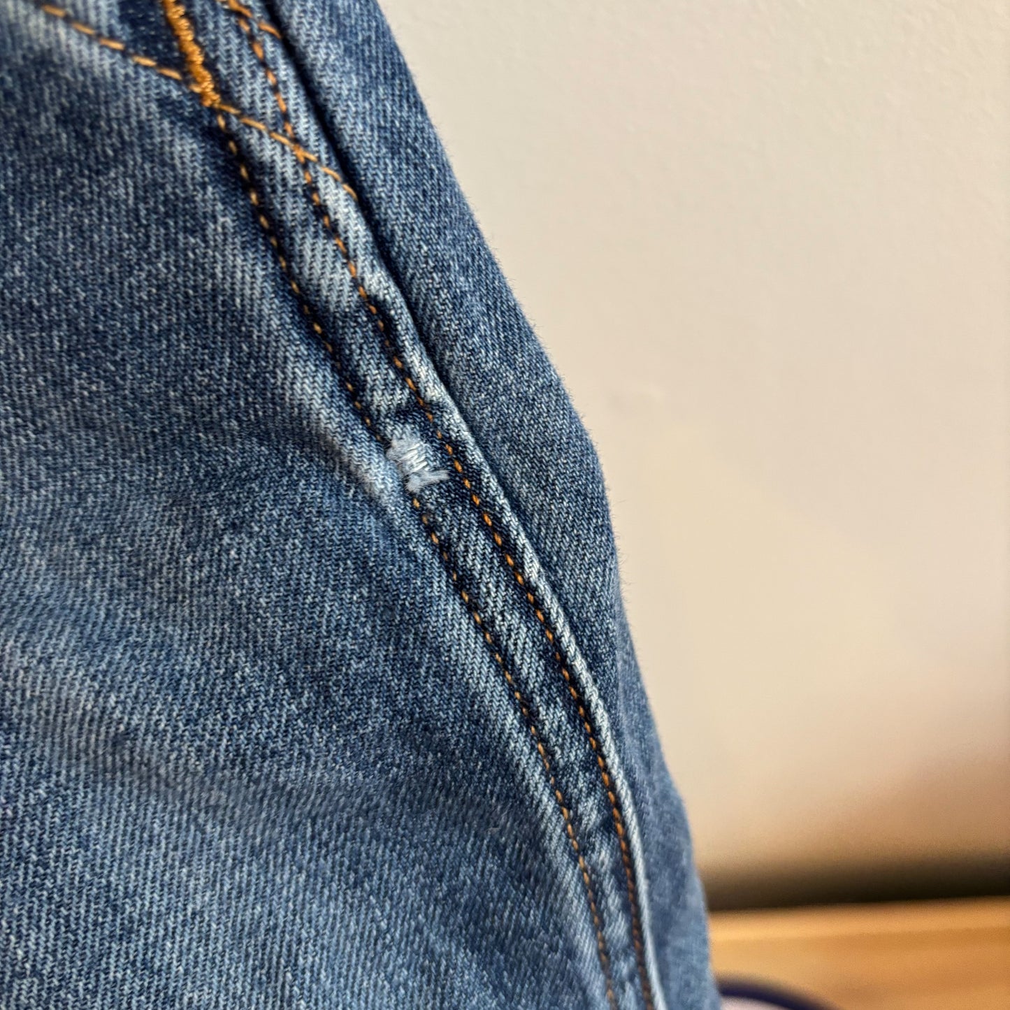 PLAY - Mouse Character Denim Overalls (3Y)