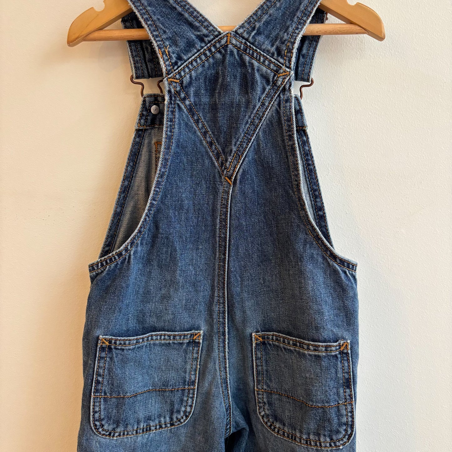 PLAY - Mouse Character Denim Overalls (3Y)
