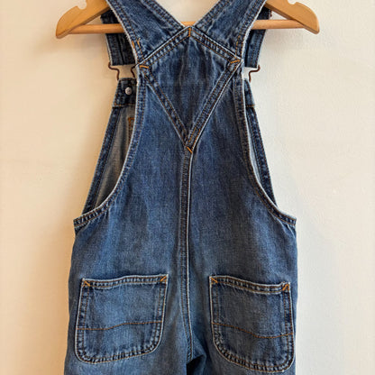 PLAY - Mouse Character Denim Overalls (3Y)