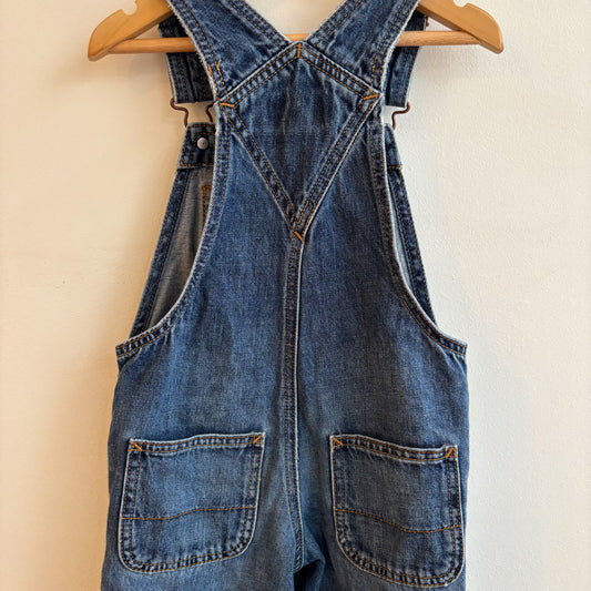 PLAY - Mouse Character Denim Overalls (3Y)