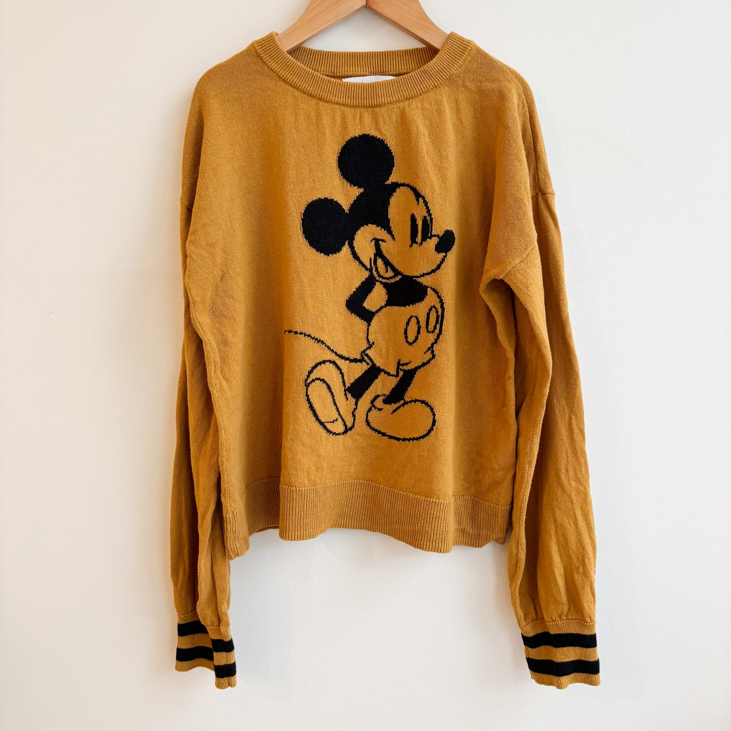 Mouse Character Sweater (10Y)