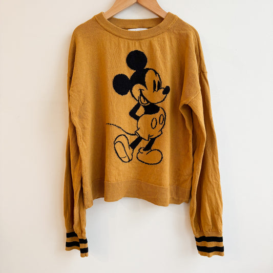 Mouse Character Sweater (10Y)