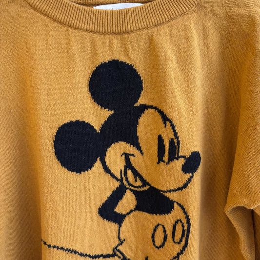 Mouse Character Sweater (10Y)