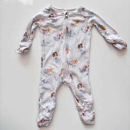 Mermaid Tencel Sleeper (0-3M)