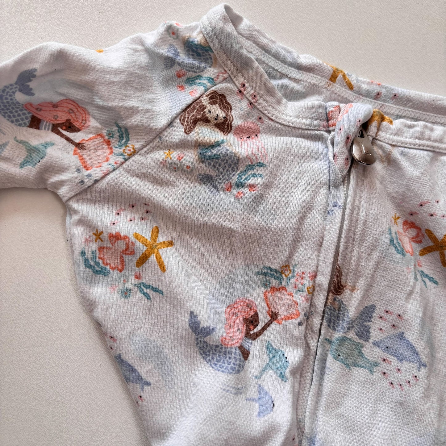 Mermaid Tencel Sleeper (0-3M)