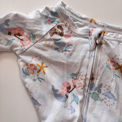 Mermaid Tencel Sleeper (0-3M)