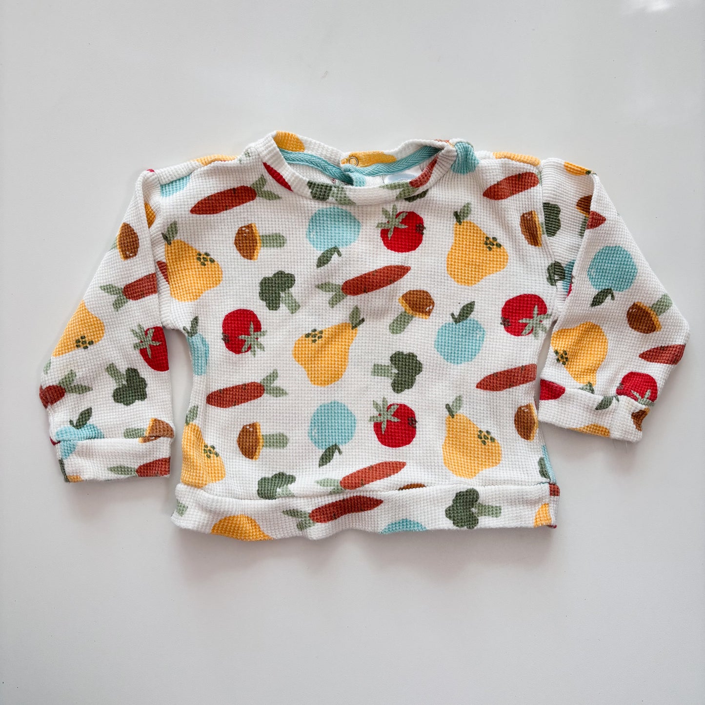 Veggie Waffle Shirt (18-24M)