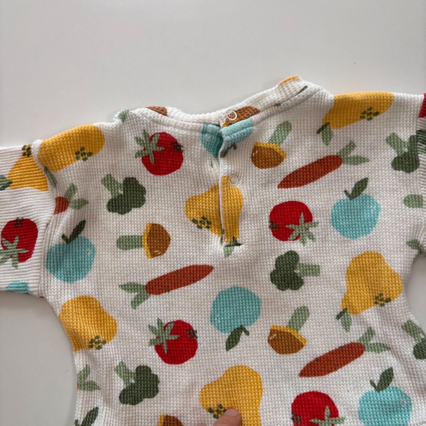 Veggie Waffle Shirt (18-24M)
