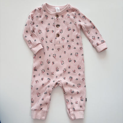 Footless Waffle Sleeper (6-9M)