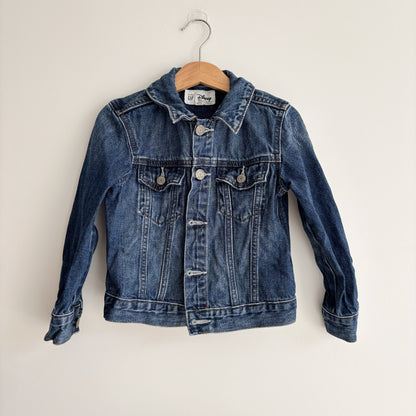 Denim Mouse Jacket (4T)