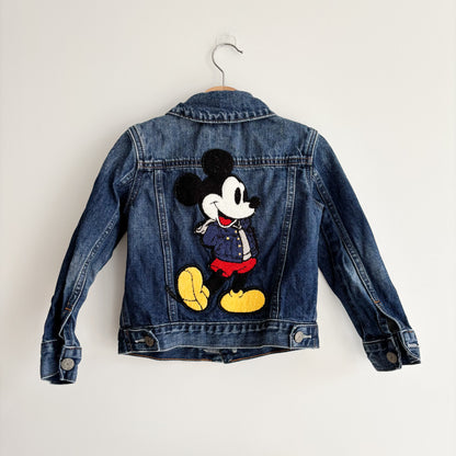 Denim Mouse Jacket (4T)