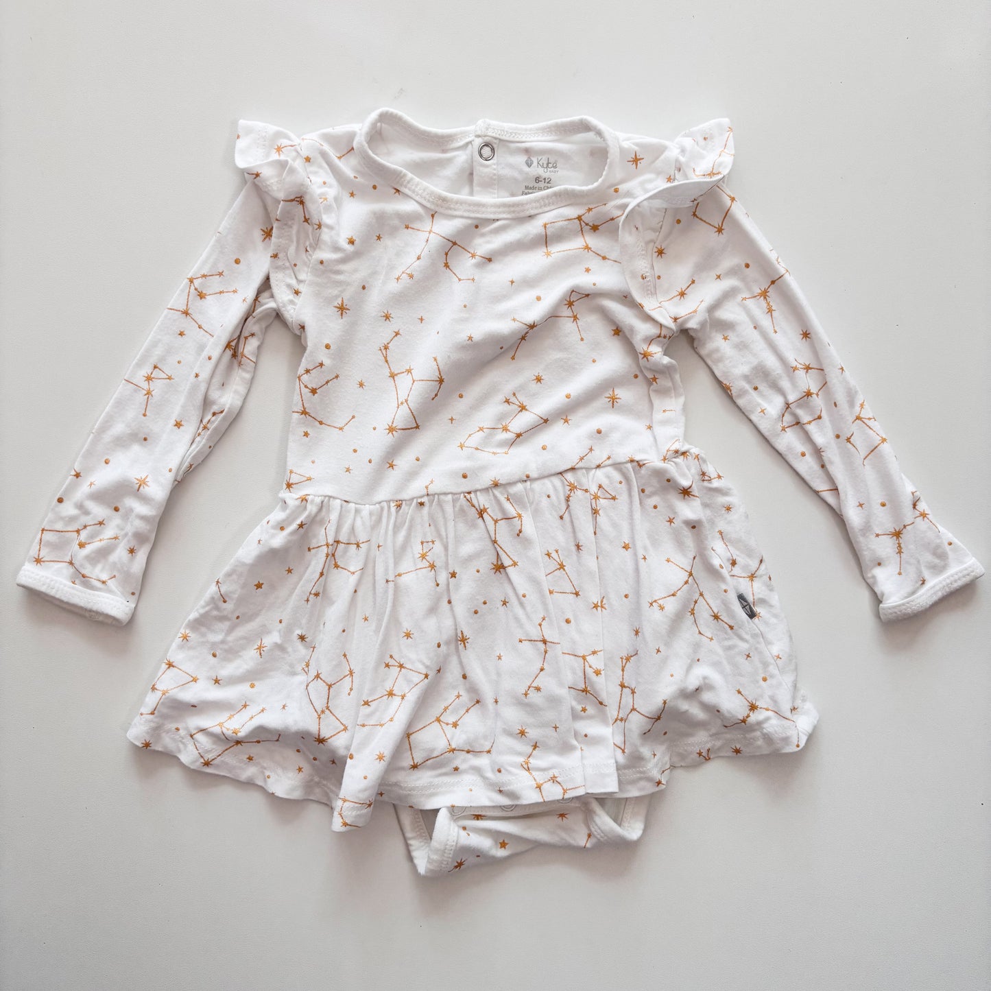 Constellation Bamboo Bodysuit (6-12M)