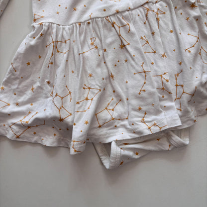 Constellation Bamboo Bodysuit (6-12M)
