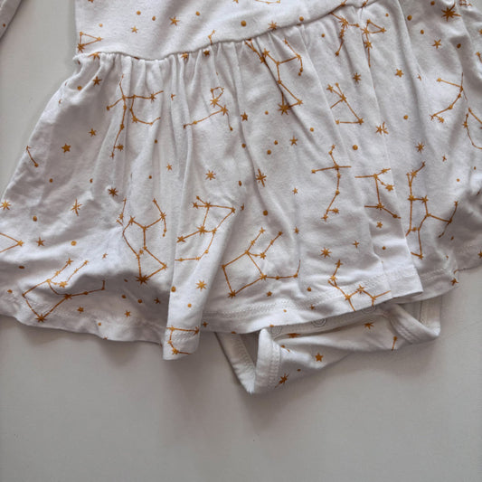 Constellation Bamboo Bodysuit (6-12M)