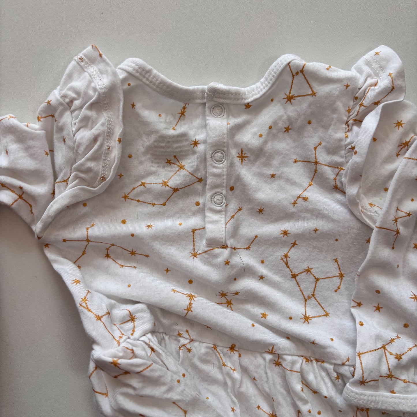 Constellation Bamboo Bodysuit (6-12M)