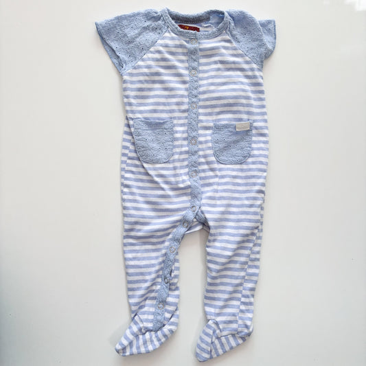 Short Sleeve Sleeper (3-6M)