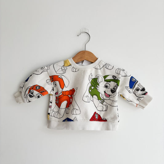 Puppy Character Sweatshirt (3-6M)