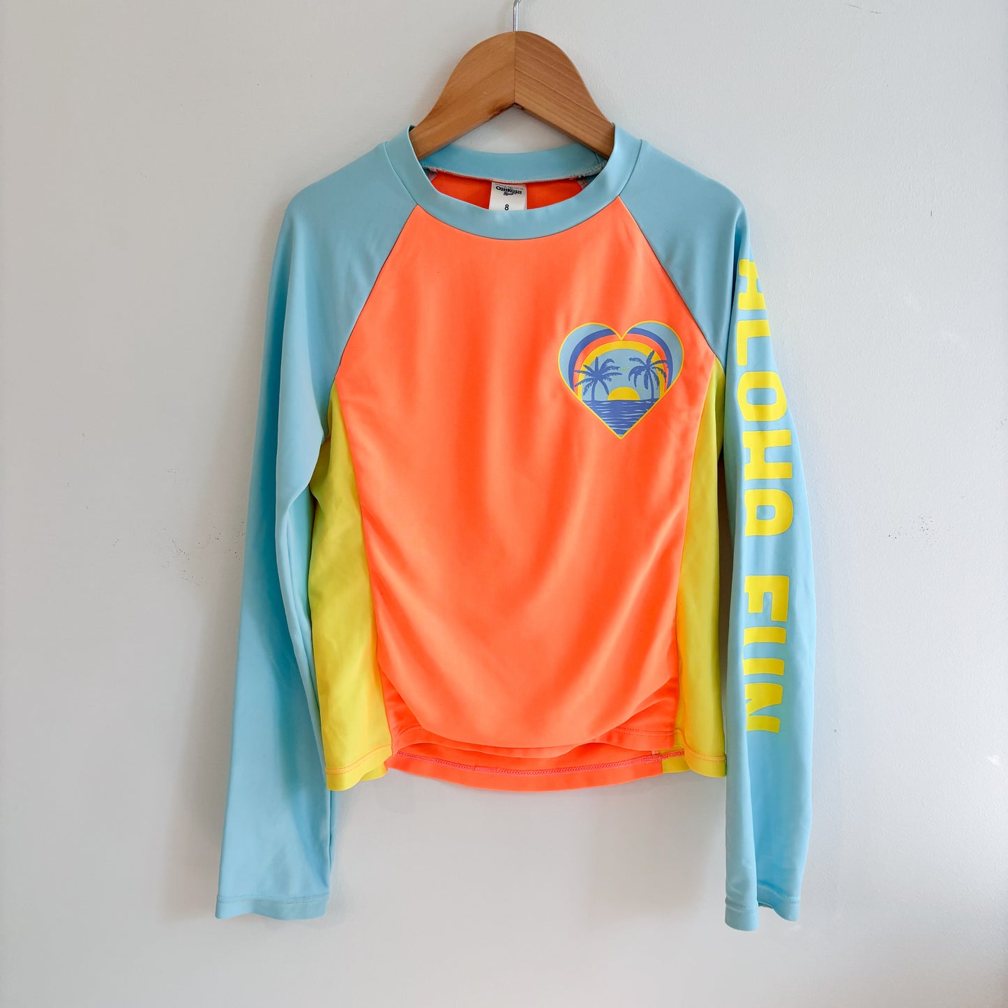 Neon Rash Guard (8Y)