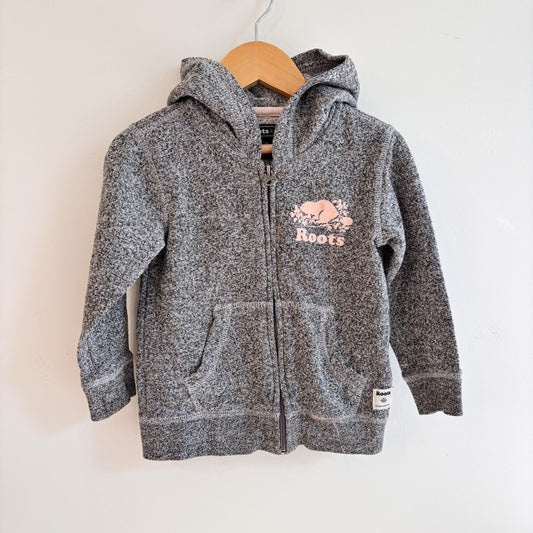 Grey Hoodie (2T)
