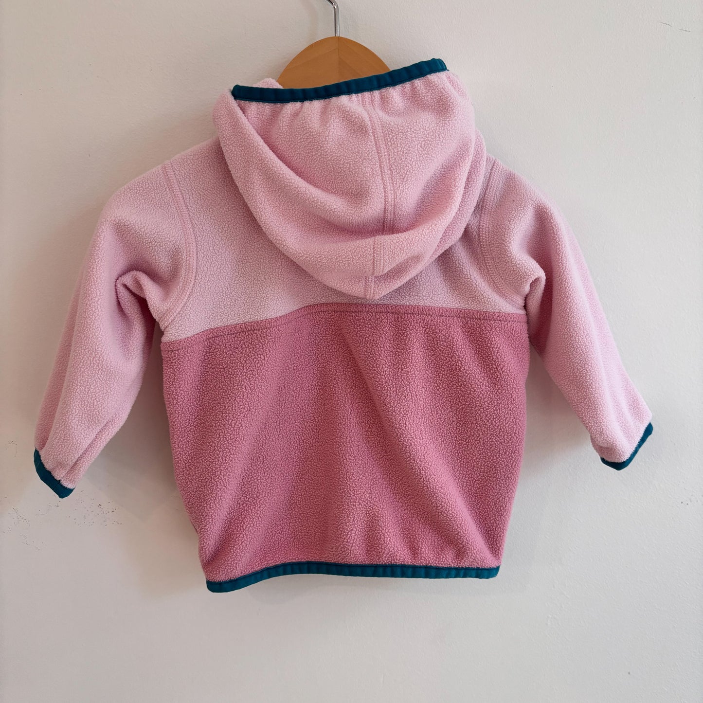Colour Block Fleece Jacket (3-6M)