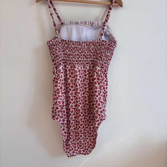 Smocked Floral swim Suit (11-12Y)
