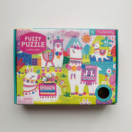 Fuzzy Llama Puzzle (42PCS)