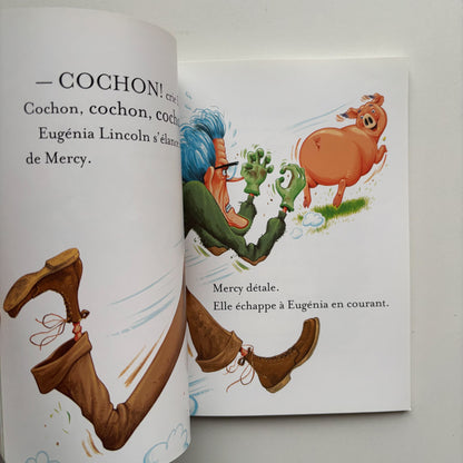 Mercy Watson Se Paie Du Bon Temps