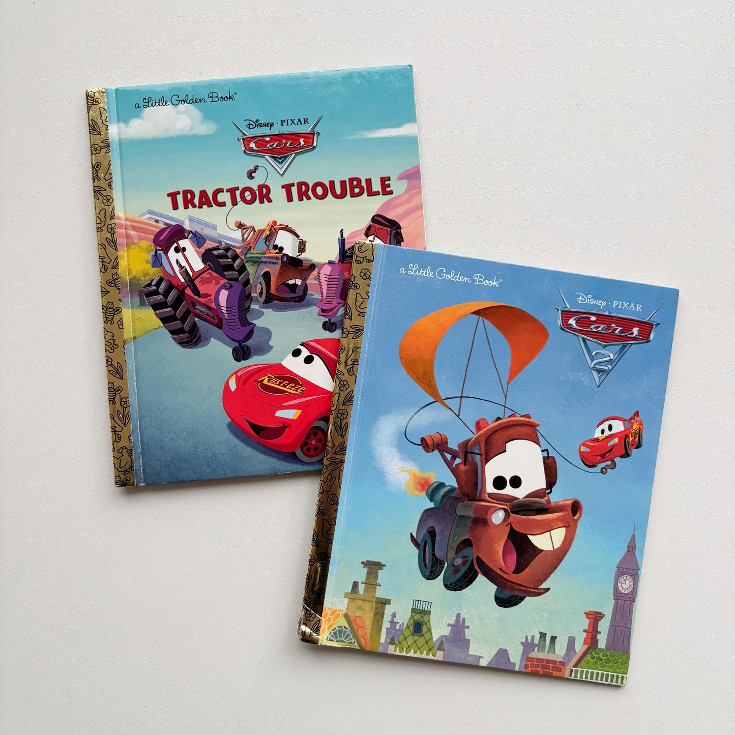 Little Golden Cars Books x 2