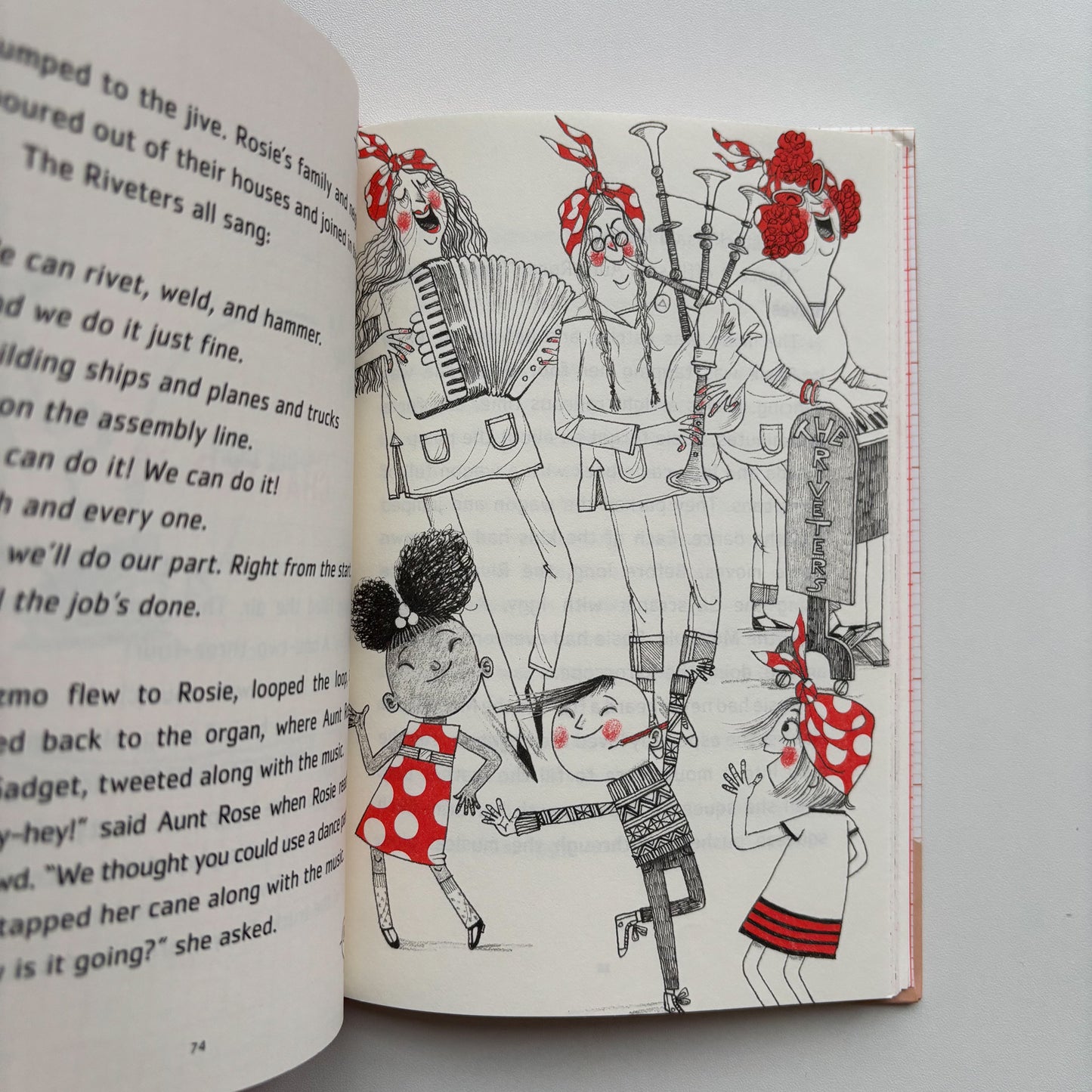 Rosie Revere And The Raucous Riveters