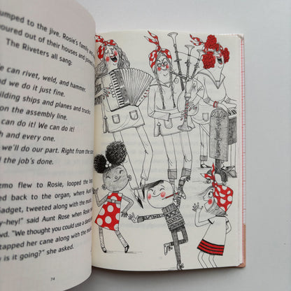 Rosie Revere And The Raucous Riveters