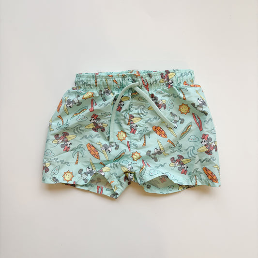 Mouse Swim Trunks (9-12M)