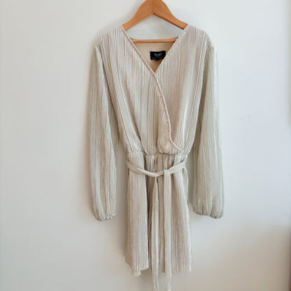 Shiny Silver Dress (7-8Y)