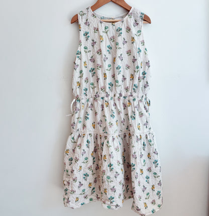 Crinkly Floral Dress (11-12Y)