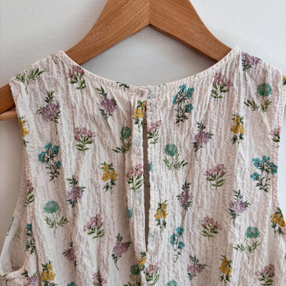 Crinkly Floral Dress (11-12Y)