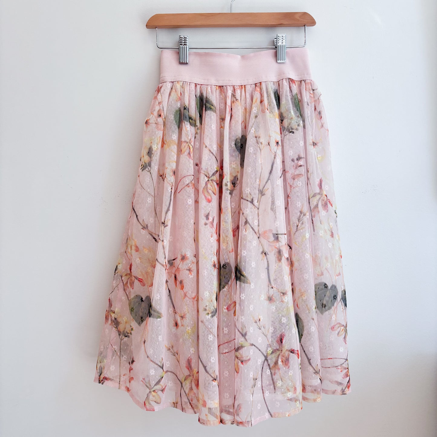 Floral Layered Skirt (12Y)
