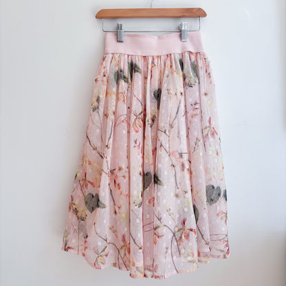 Floral Layered Skirt (12Y)