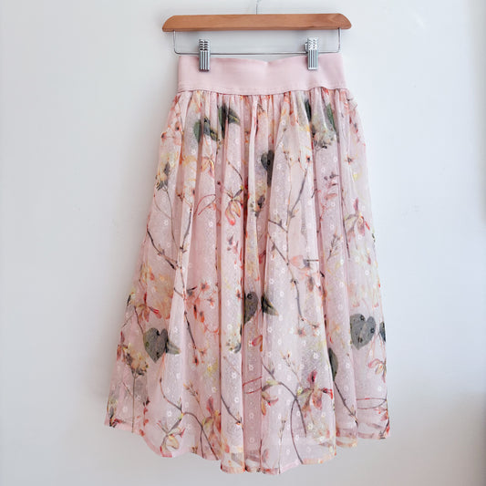 Floral Layered Skirt (12Y)